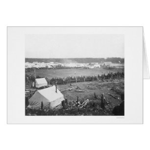 Anchorage, Alaska Baseball 1915 Hälsningskort