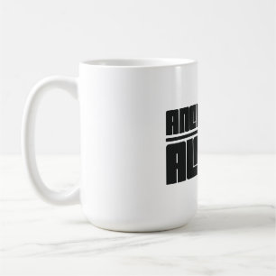 Anchorage - Alaska Kaffemugg