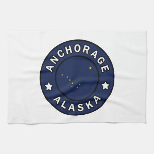 Anchorage Alaska Kökshandduk