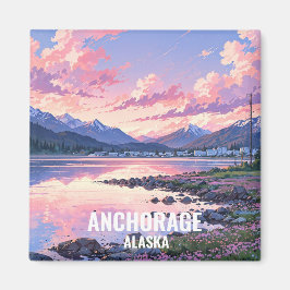 Anchorage, Alaska Magnet