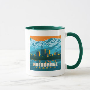 Anchorage, Alaska Mugg