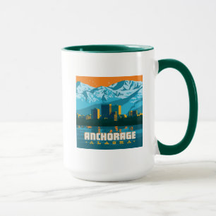 Anchorage, Alaska Mugg