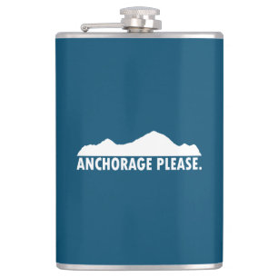 Anchorage Alaska, snälla Fickplunta