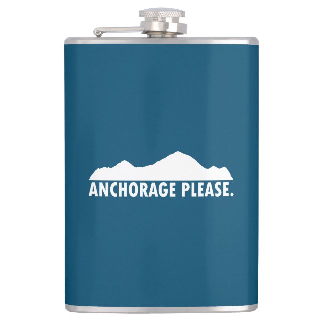Anchorage Alaska, snälla Fickplunta (Framsidan)