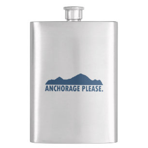 Anchorage Alaska, snälla Fickplunta