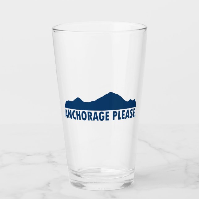 Anchorage Alaska, snälla Glaskopp (Framsida)