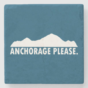 Anchorage Alaska, snälla Stenunderlägg