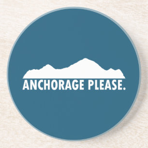 Anchorage Alaska, snälla Underlägg