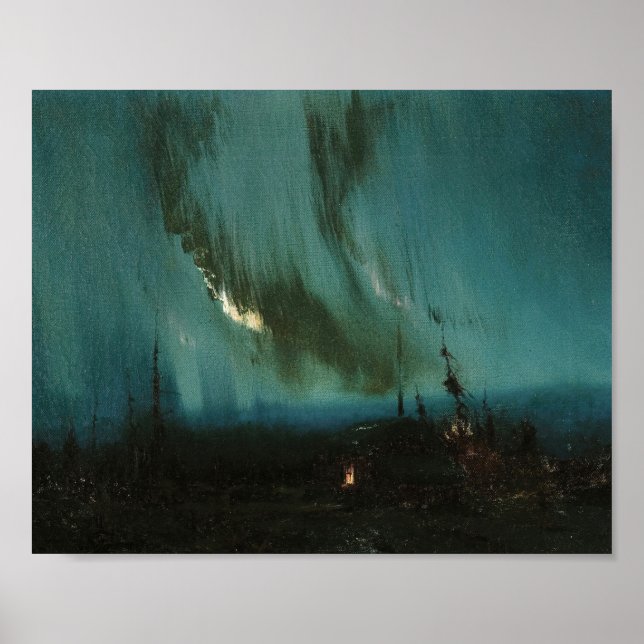 Anchorage, Alaska | Sydney Mortimer Laurence Poster (Framsidan)