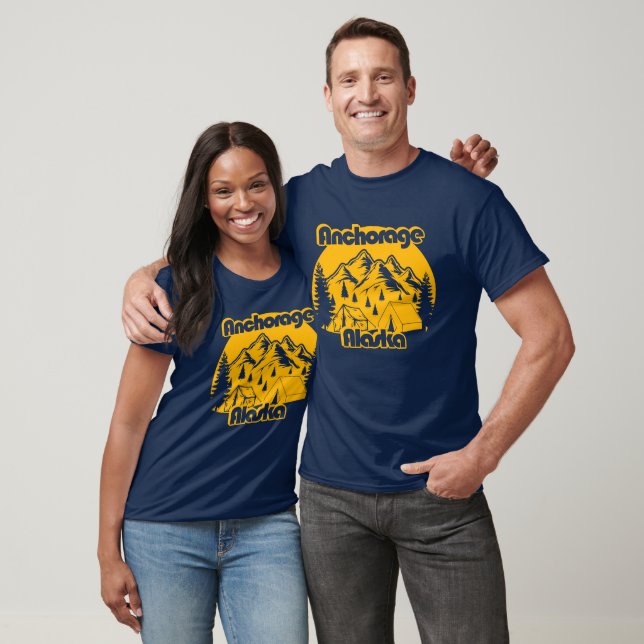 Anchorage Alaska T Shirt (Unisex)