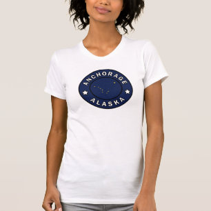 Anchorage Alaska T Shirt