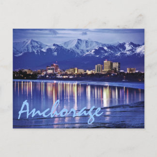 Anchorage, Alaska, USA Vykort