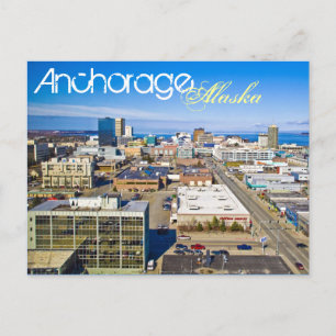 Anchorage, Alaska, USA Vykort