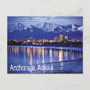 Anchorage, Alaska, USA Vykort