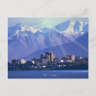 Anchorage, Alaska Vykort