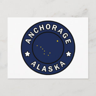 Anchorage Alaska Vykort