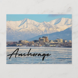 Anchorage Alaska Vykort