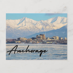 Anchorage Alaska Vykort