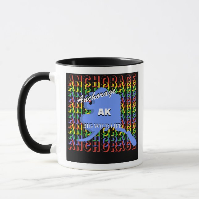 Anchorage coffee mug  mugg (Vänster)