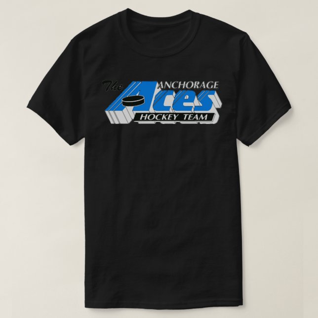 Anchorage Ess Hockey Classic T Shirt (Design framsida)