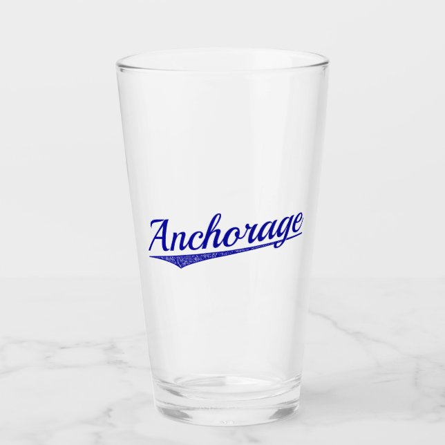 Anchorage Glaskopp (Framsida)