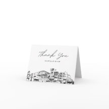 Anchorage Skyline Sketch Tom Kort Tackkort