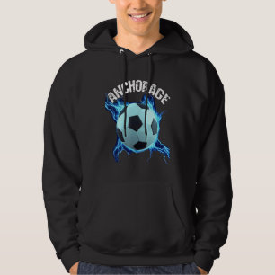 Anchorage Soccer Retro Hoodie
