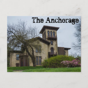 Anchorage-vykort Vykort