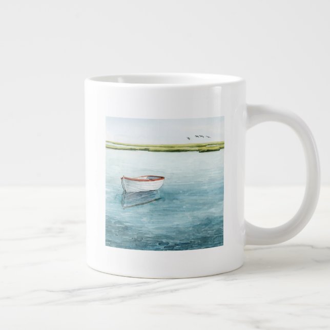 Anchored Bay I Jumbo Mugg (Höger)