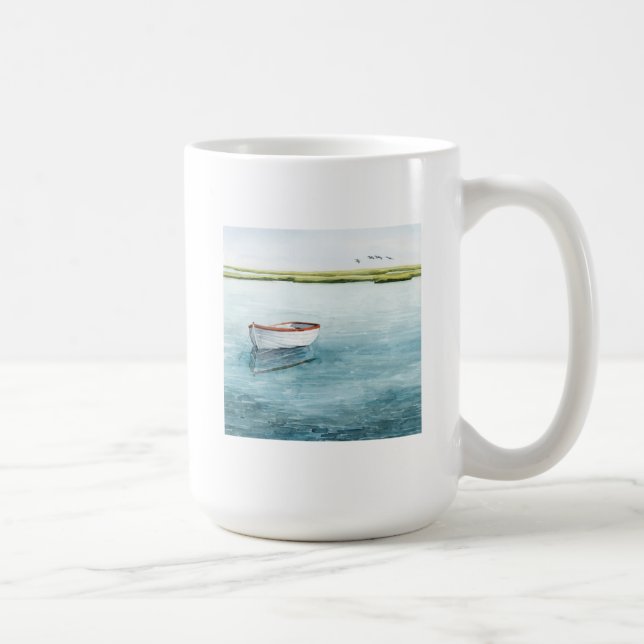 Anchored Bay I Kaffemugg (Höger)