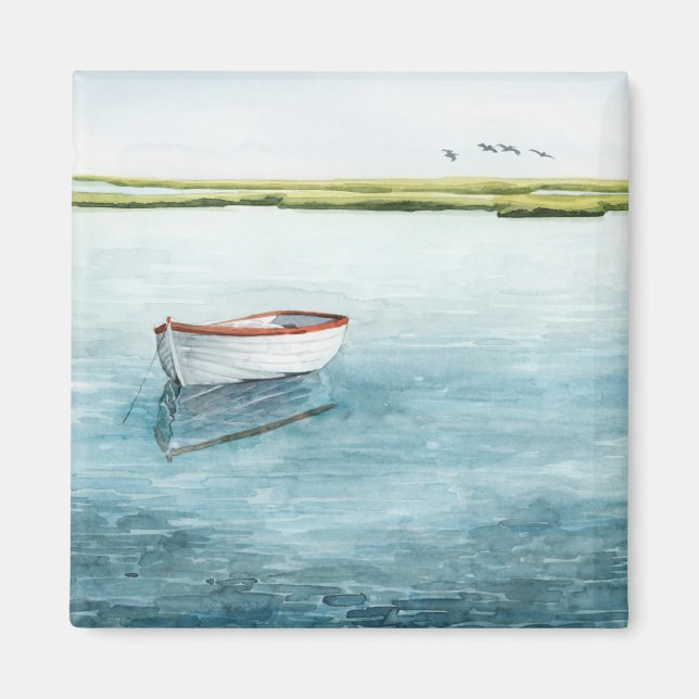 Anchored Bay I Magnet (Framsidan)