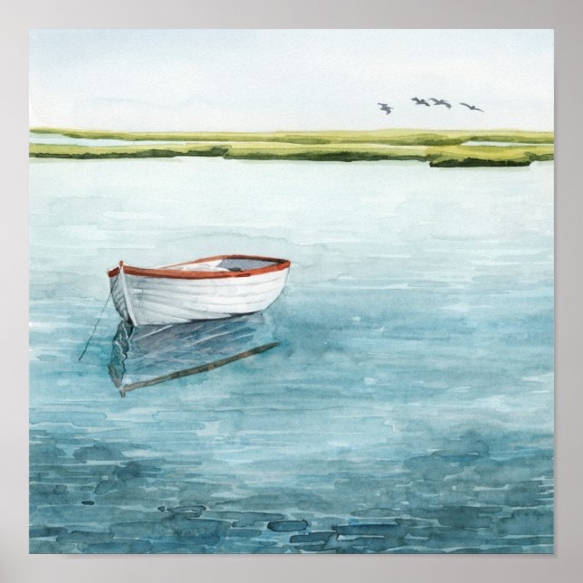 Anchored Bay I Poster (Framsidan)