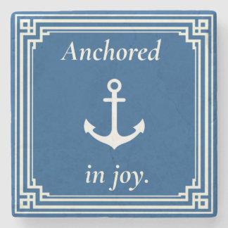 Anchored in Joy  Stenunderlägg
