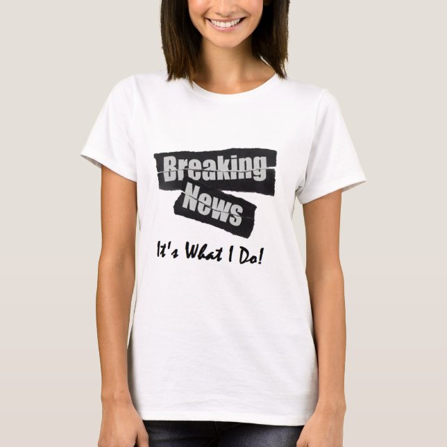 Anchorman T-shirt (Framsida)
