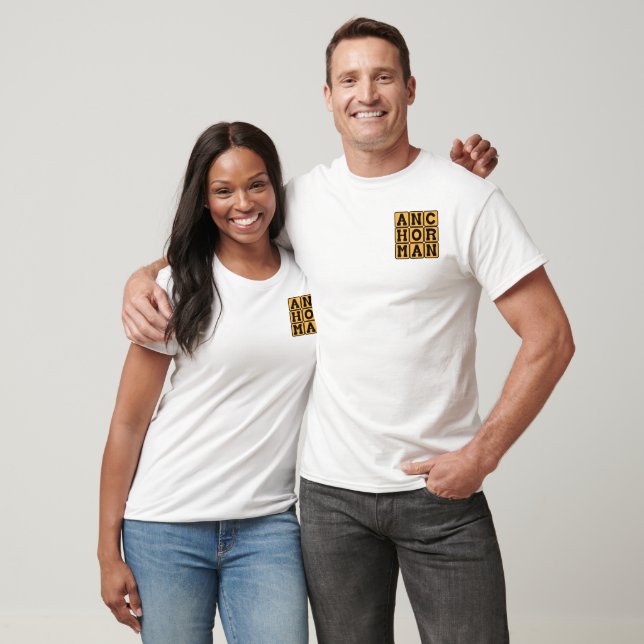 Anchorman, TV-personlighet T Shirt (Unisex)