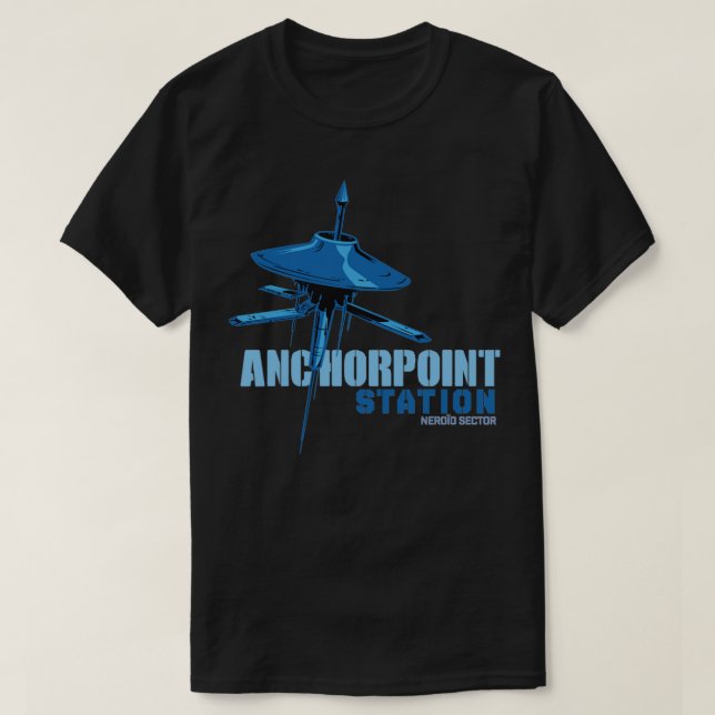 Anchorpoint Station T Shirt (Design framsida)