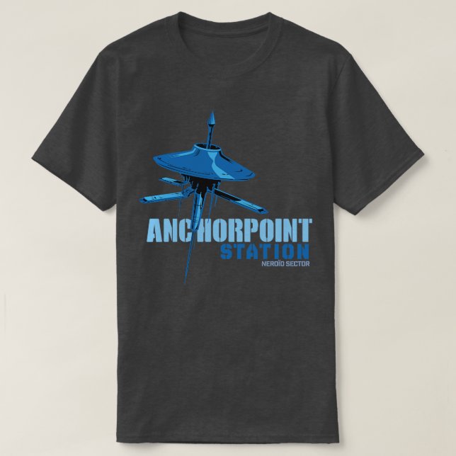 Anchorpoint Station T Shirt (Design framsida)
