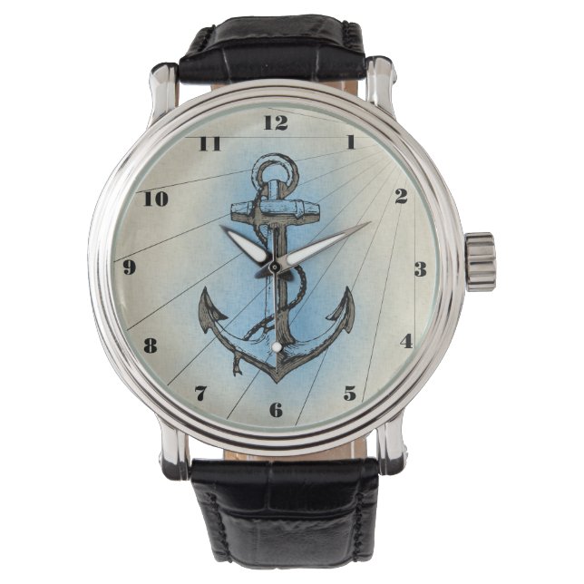 Anchors Away Armbandsur (Framsida)