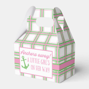Anchors Away Girl Nautical Baby Shower Presentaskar