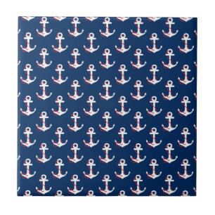 Anchors Away! Kakelplatta