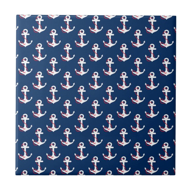Anchors Away! Kakelplatta (Framsidan)