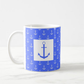 Anchors Away Mugg (blå)