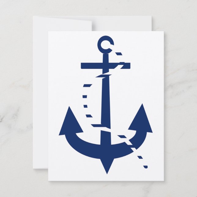 Anchors Away Navy (Framsida)