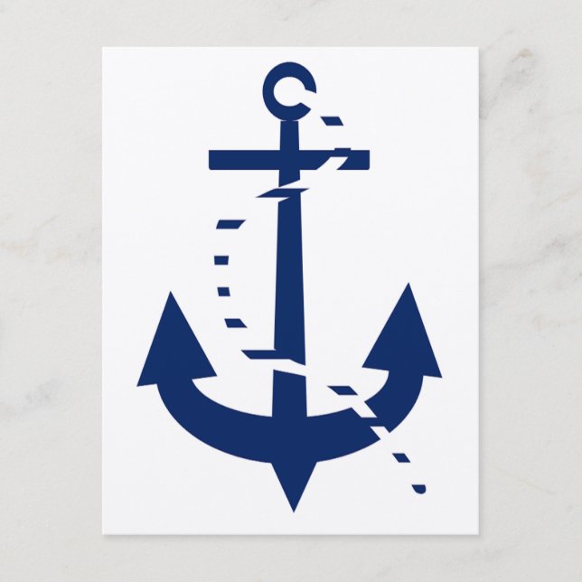 Anchors Away Navy (Framsida)