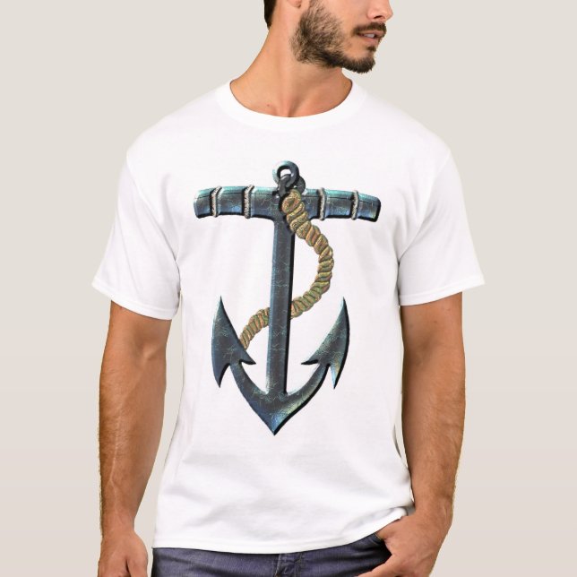 Anchors Away Tee Shirt (Framsida)