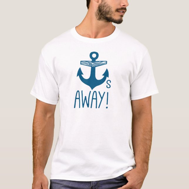 Anchors Away Tröja (Framsida)