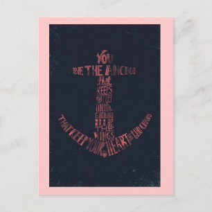 Anchors Away Vykort
