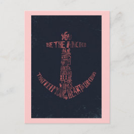 Anchors Away Vykort