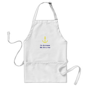Anchors Aweigh Förkläde
