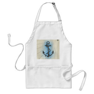 Anchors Aweigh Förkläde